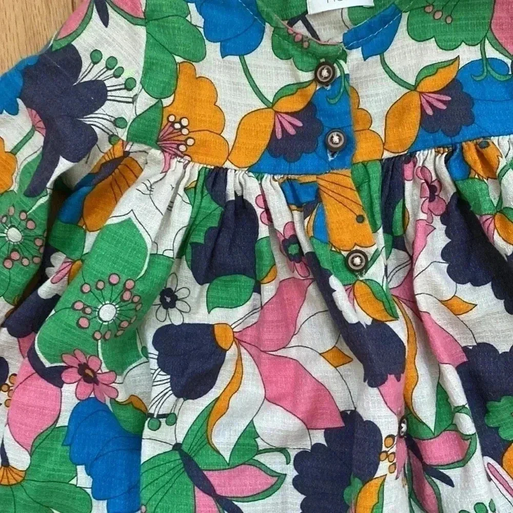NEXT Baby girl floral dress 18-24 months
